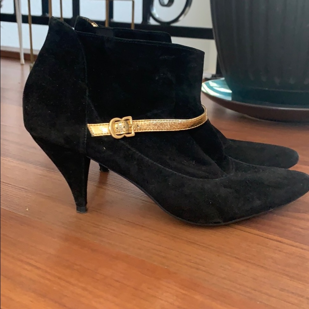 Sigerson Morrison sueded booties